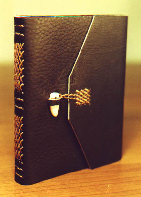5 inch leather journal