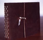 leather watercolor book